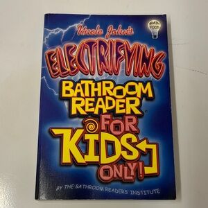 4/$20 Electrifying Bathroom Reader for Kids